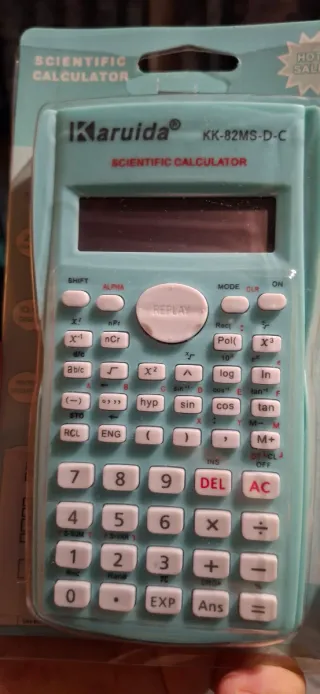 Calculadora Científica Karuida KK-82MS-D-C Nueva