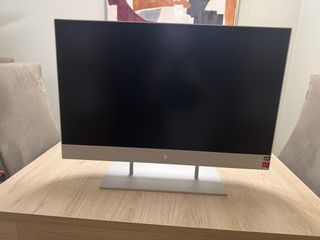 HP All-in-One Ordenador Plata