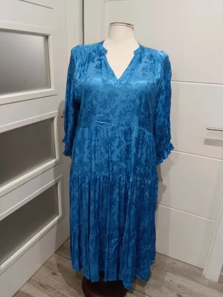 Vestido talla grande nuevo 