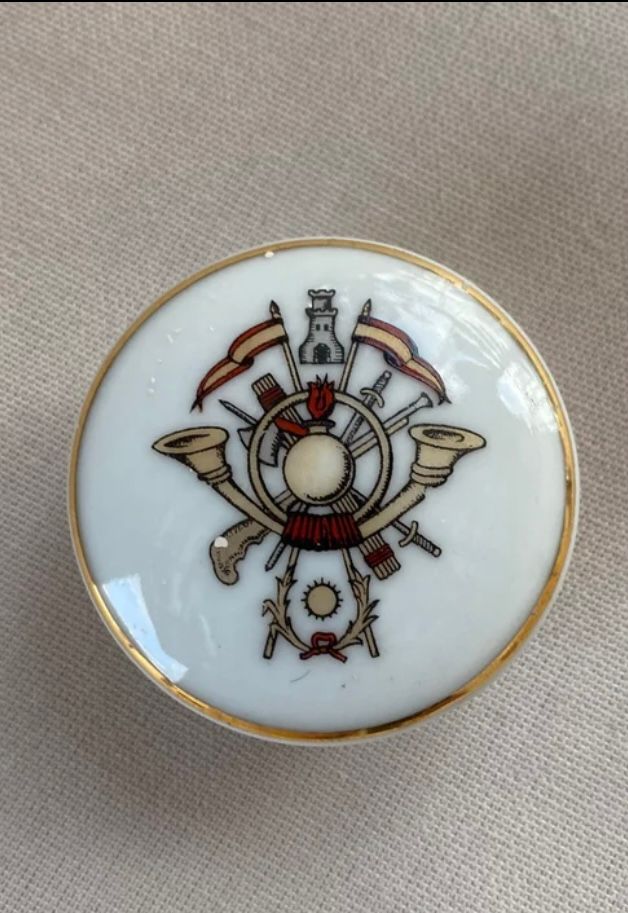 Portapillole per fanteria dell'esercito spagnolo