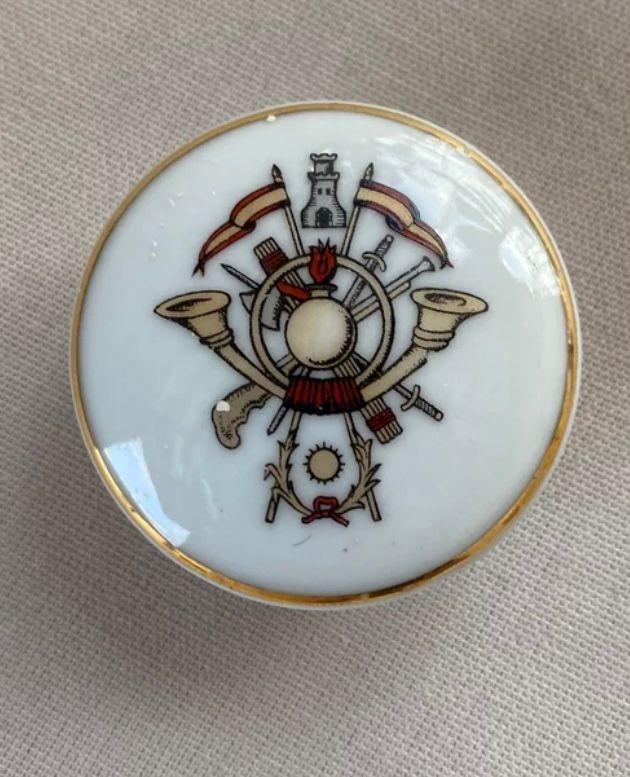 Portapillole per fanteria dell'esercito spagnolo