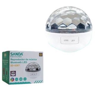 Reproductor de música con luz SD-6207