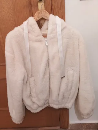 Chaqueta peluche muy suave