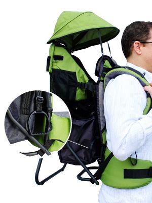Mochila Portabebés Montaña FA Sports