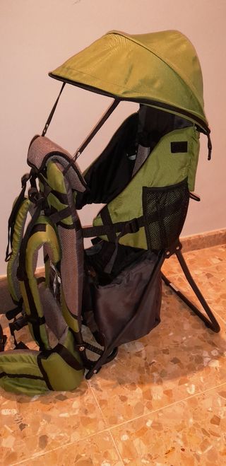 Mochila Portabebés Montaña FA Sports