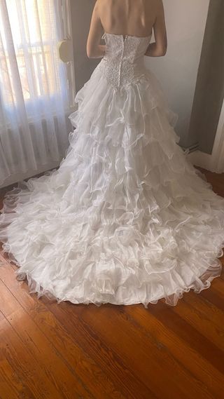 Vestido de Novia Pronovias Blanco