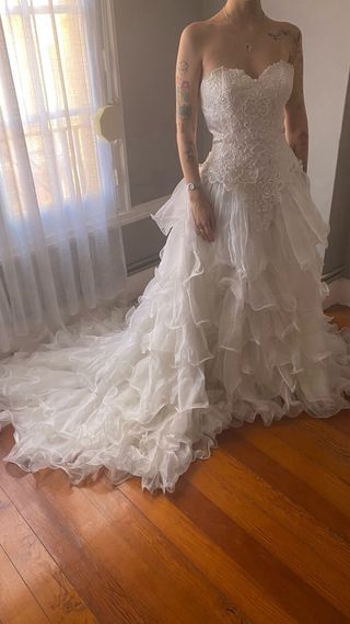 Vestido de Novia Pronovias Blanco