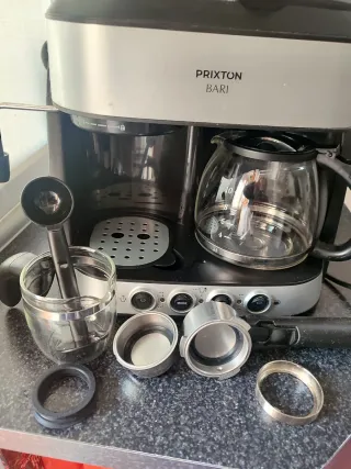 Cafetera Prixton Bari