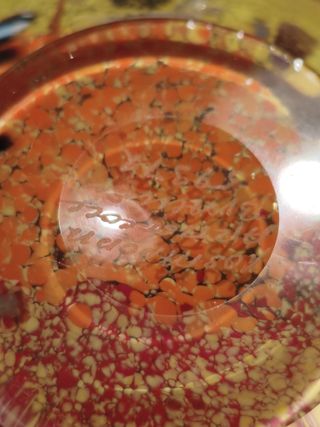 Cuenco cristal Kosta Boda Suecia