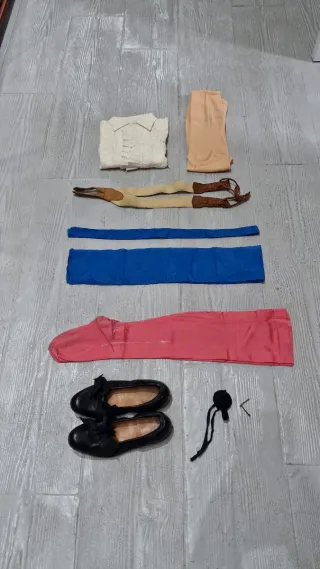 Lote de traje de torero