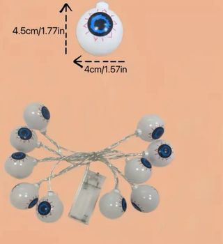 Luces Halloween Ojos
