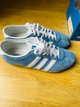 Adidas Tokyo Azul Talla 37 1/3