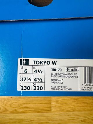Adidas Tokyo Azul Talla 37 1/3