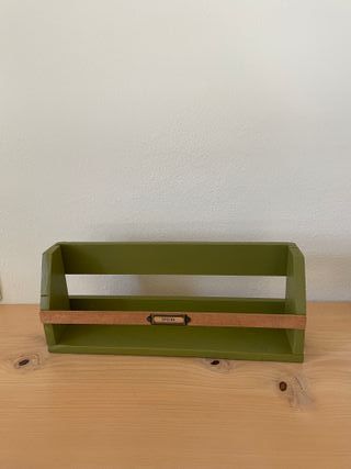 Porta Spezie in stile Country Chic