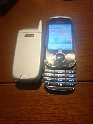 2 x Nokia 7230 e 6102
