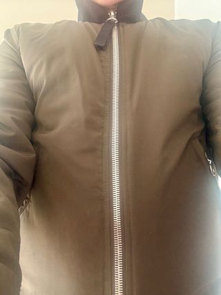 Bomber Zara Verde Talla S