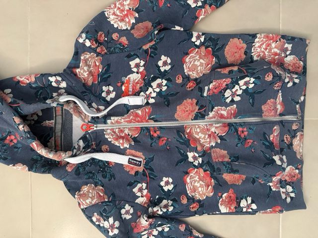 Sudadera Superdry de Flores