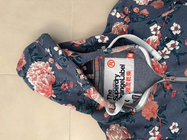 Sudadera Superdry de Flores