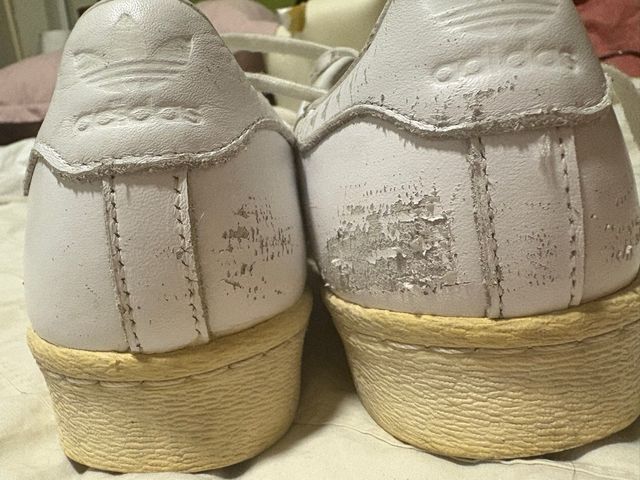 Zapatillas Adidas Superstar Talla 40 Doradas