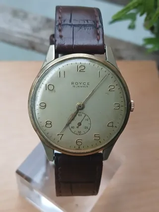 Reloj Royce Mecánico Grande