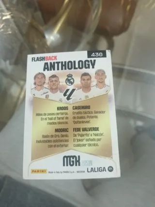Cromo Panini Flashback Anthology