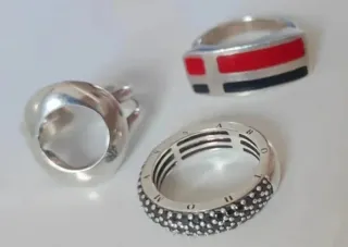 Anillos Plata de Ley
