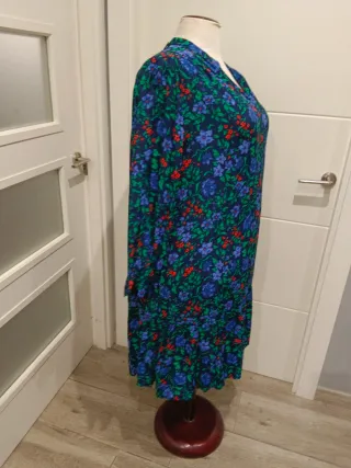 Vestido talla grande nuevo 