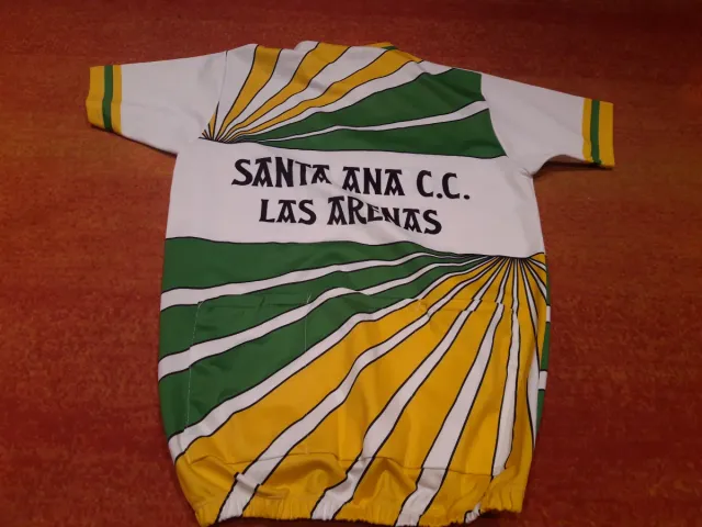 Maillot Ciclismo Renault retro Las Arenas Talla L