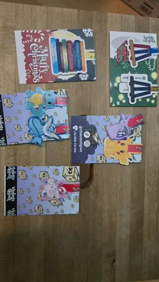 Marcapáginas magnéticos Pokémon y libos