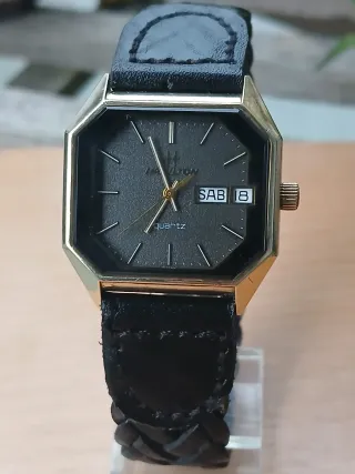 Reloj Hamilton Cuarzo Octogonal Hombre
