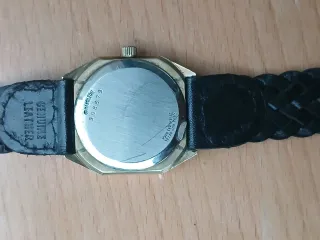 Reloj Hamilton Cuarzo Octogonal Hombre