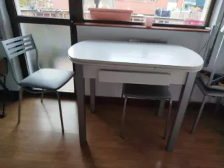 Mesa comedor extensible 4-6 personas