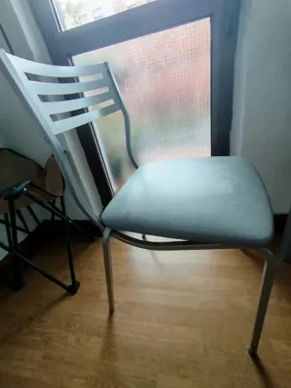 Mesa comedor extensible 4-6 personas