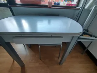 Mesa comedor extensible 4-6 personas