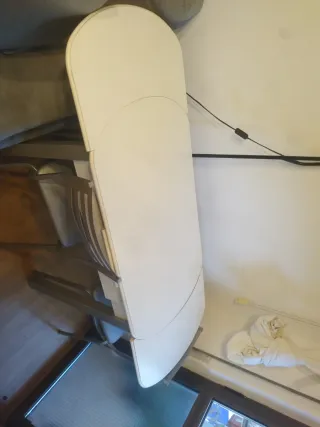 Mesa comedor extensible 4-6 personas