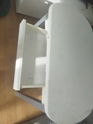 Mesa comedor extensible 4-6 personas