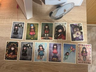 Cromos Santoro Gorjuss