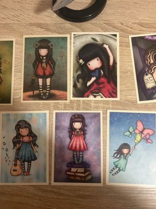 Cromos Santoro Gorjuss