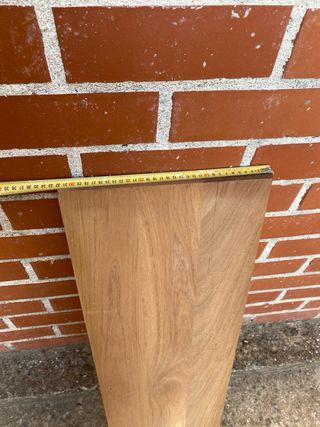 Peldaños de madera 13 unidades a 30€