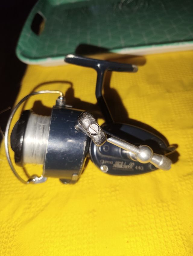 Carrete Pesca Vintage García Mitchell 440