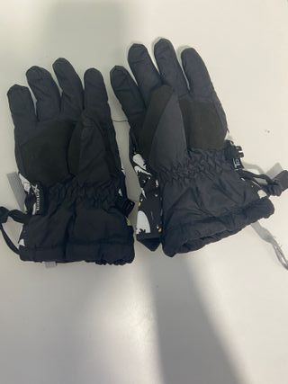 Guantes de Nieve Matt Pingüinos