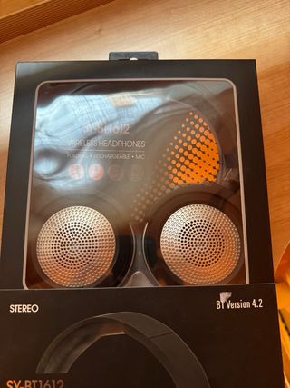 SY SY-BT1612 Auriculares Inalámbricos Bluetooth 4.