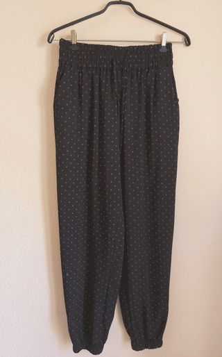 Pantalón Harem Estampado Talla Única