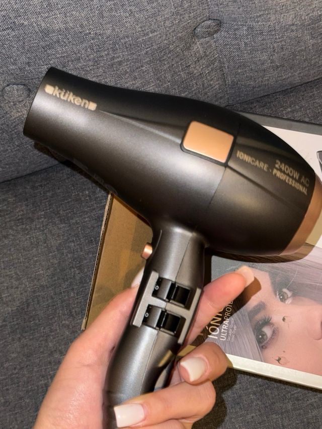 Secador Pelo Iónico Profesional Kükën 2400W
