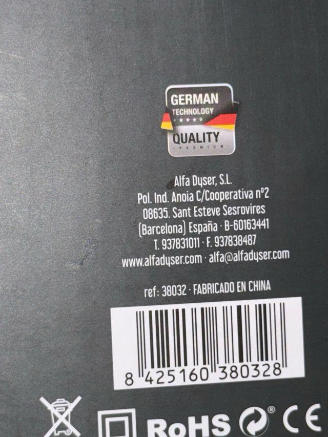 Secador Pelo Iónico Profesional Kükën 2400W