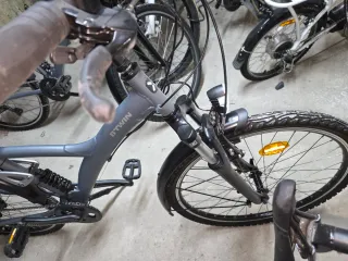 Bicicleta Eléctrica decathlon 920e solo 12km