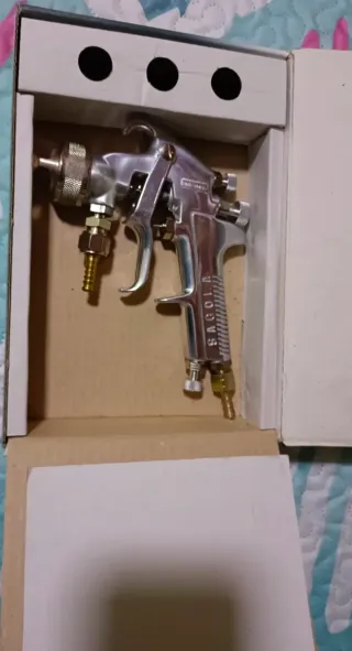 Pistola presión Sagola 4001B