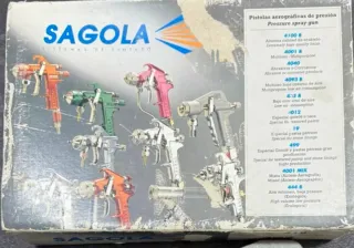 Pistola presión Sagola 4001B