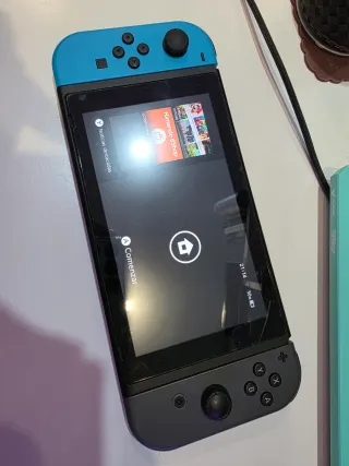 Nintendo Switch grigio