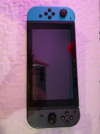 Nintendo Switch grigio